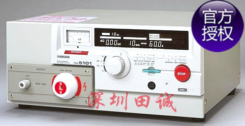 TOS5101 withstand voltage tester) Japan chrysanthemum water 10kVAC DC withstand voltage tester TOS5101