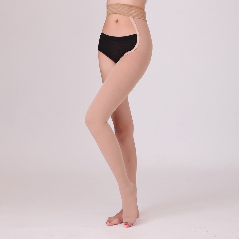 Maidi Lymphatic Lower Limb Edema Compression Stockings Single Leg Taiwan Origin Secondary High-Pressure Left Leg Right Leg Pressure Socks for Men and Women