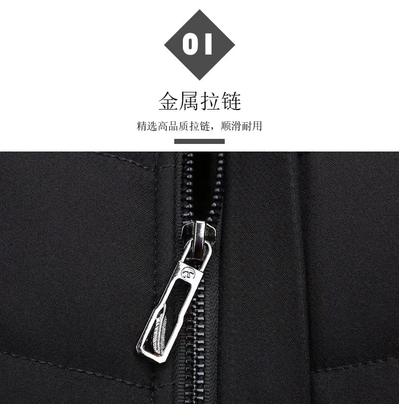 Ưu đãi đặc biệt cho nam trung niên cotton mặc quần áo của cha cộng với nhung dày của nam trung niên quần áo cotton áo khoác gió nam