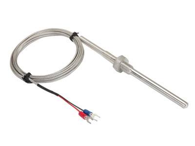 WZP-291 WZP-291 Pt100 sheathed thermocouple temperature sensor with thread 1 minute 2 points 3 points 4