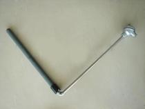  WRN-530 K-type thermocouple Right angle thermocouple K-type flue temperature measuring thermocouple can be sheathed