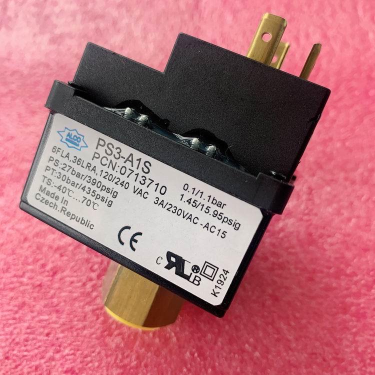 ALCO PS3A1S EMERSON Pressure Switch Pressure Relay Pressure Controller