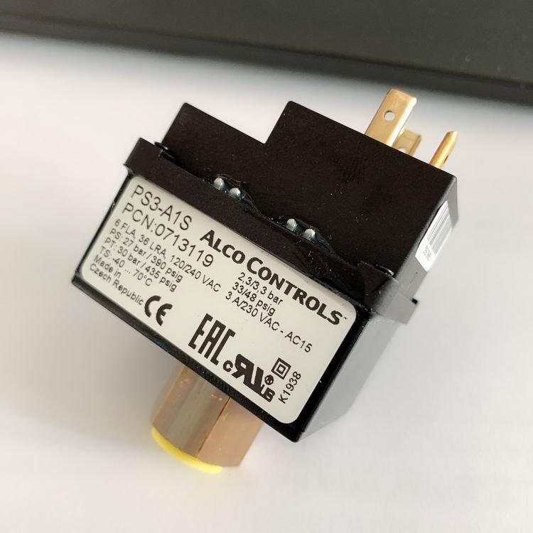 ALCO PS3A1S EMERSON Pressure Switch Pressure Relay Pressure Controller