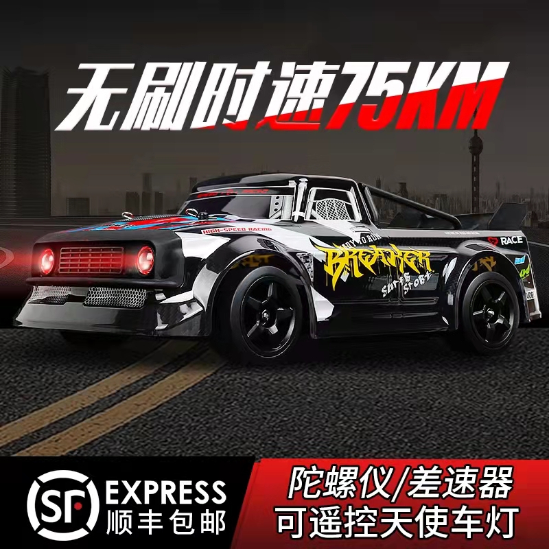 RC Professional RC Car 4WD Drift Car Level Running Rally Off Road Brushless High Speed Racing Adult Charging Toy