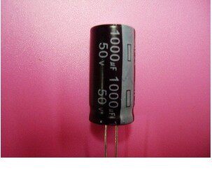 New high quality electrolytic capacitor 50V 1000UF volume 13*25 brand new original
