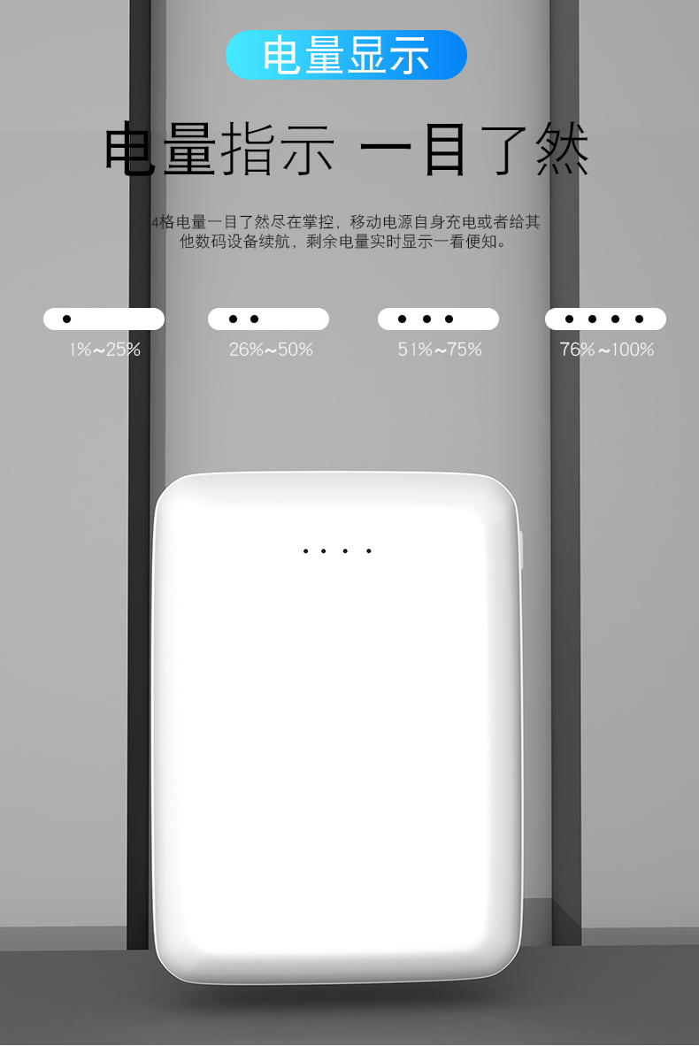 điện thoại di động Mini sạc Po 10000 mA mỏng nhỏ gọn cầm tay công suất lớn Universal Mobile nhanh phí 2A - Ngân hàng điện thoại di động sạc dự phòng black shark