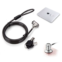 cửa hàng iPad chống trộm khóa bảo mật dây khóa dây Macbook laptop khóa khóa phím chống cắt - USB Aaccessories quạt mini để bàn