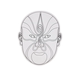 Peking Opera Facial Makeup Tribal Totem Handmade DIY Blank Painting Graffiti Flat White Cardboard Kindergarten Children's Line Drawing