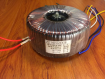 500W Toroidal transformer 220V to dual 49 5V 14 4V Single 10 4V 7 8V