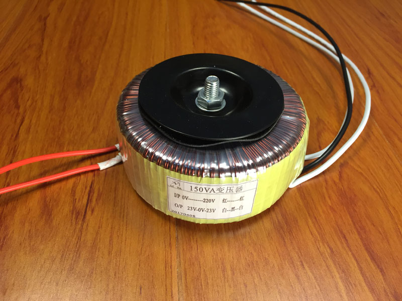 150W ring transformer 220V to double 23V 3 3A