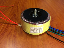 200W toroidal transformer 220V go single 35V x 2 2 9A double 15V 0 9A
