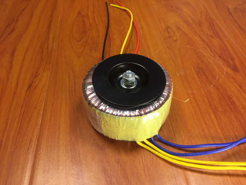 Силовой трансформатор feb-9-(l)环形变压器 220v转单22v 4.5a+15v 0.8a HT