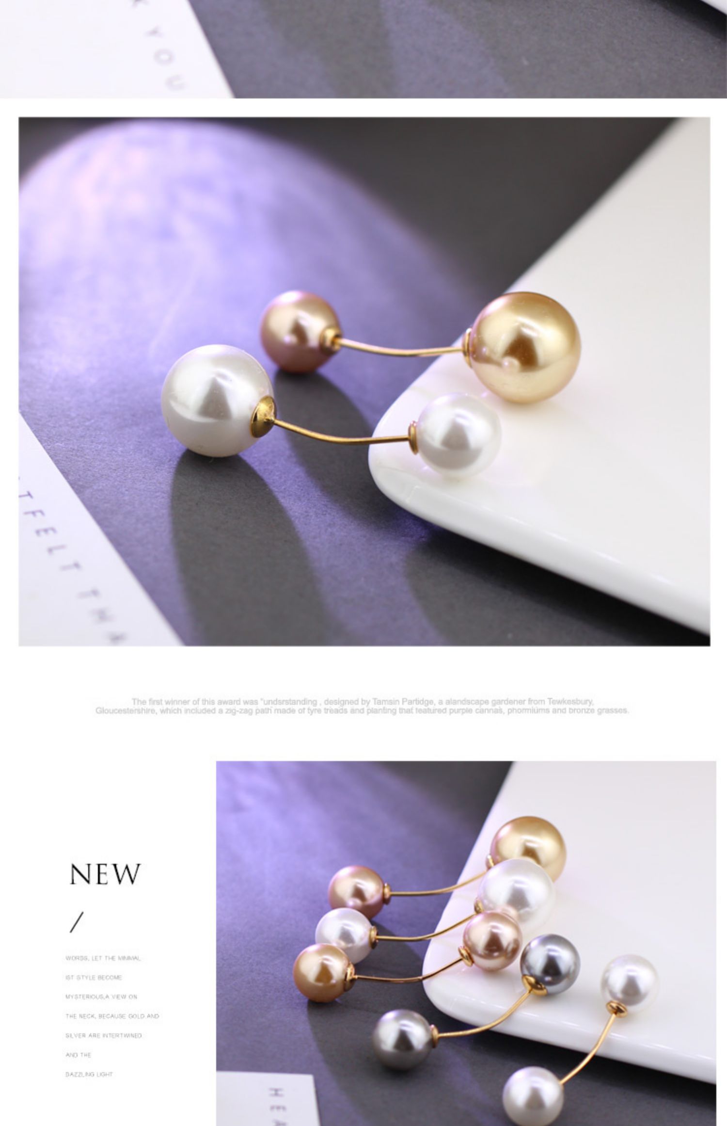 Nửa thứ hai giá đơn giản ngọc trai cố định quần áo cardigan pin nhỏ hoang dã trâm cài phụ kiện khăn lụa - Trâm cài ghim cài áo sơ mi nam