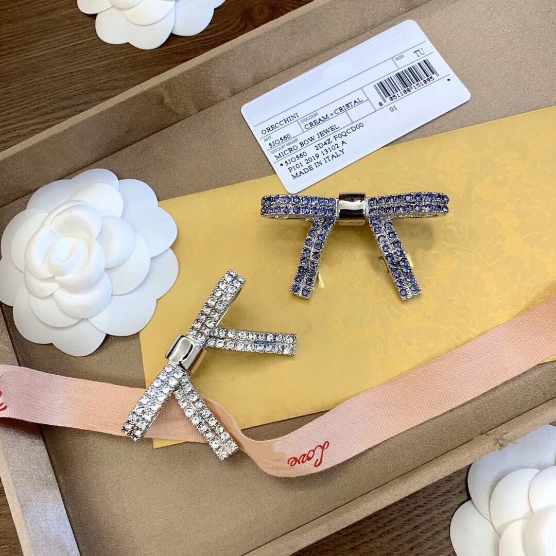 Benny's new product full diamond bow hair clip sweet Snow White hair hoop two-color top clip temperament celebrity hair accessories