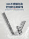 Bar door hinge, bar partition door, denim door, heaven and earth hinge, automatic rebound, inner and outer left and right double door hinges