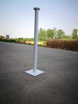 Фан-выставочный зал Shelf Shelf Solar Panel Streetlamp башня производитель оцинкованной стальной трубы