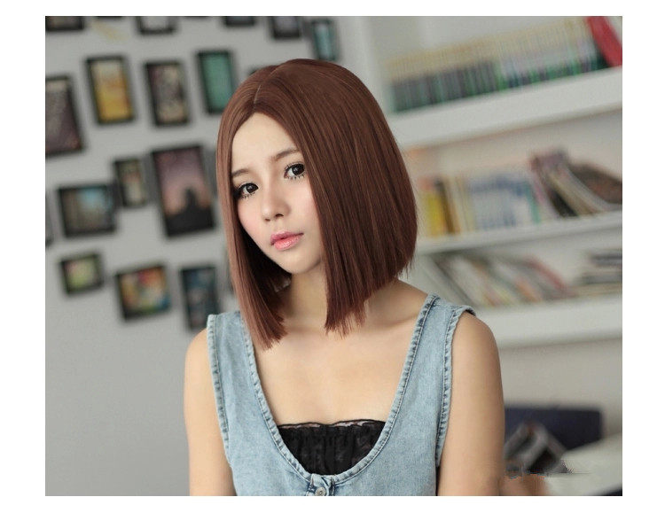 Perruque OTHER   cheveux raides Court - Ref 2613029 Image 12