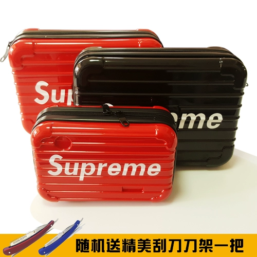 Ящик для хранения, коробка для хранения, машинка для стрижки волос, пластиковые портативные ножницы