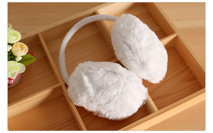 Cache-oreilles pour fille en coton - Ref 2153007 Image 11