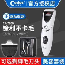 Codesserts CP-7800 Professional Pets Electric Pushcut Electric Shave Machine Shave fur kitty with teddy pooch