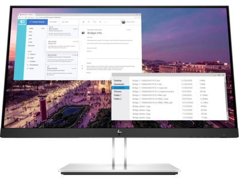 HP 524Pf/E24/E22/E27Q/E24Q E27U G5 E24T Touch Design Display