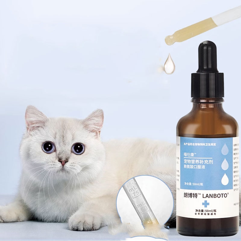 朗博特猫鼻支赖氨酸口服液50ml