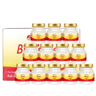 泰国双莲即食燕窝冰糖45ml*6瓶*2组