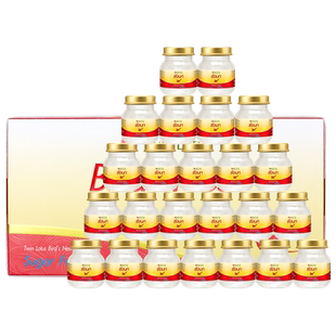 泰国双莲燕窝即食木糖醇型45ml*8瓶*3组