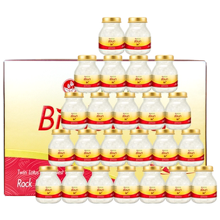 双莲进口即食燕窝冰糖75ml*6瓶*4组
