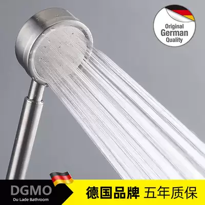 304 stainless steel super pressurized filter shower head black single head shower small low water pressure set shower head g