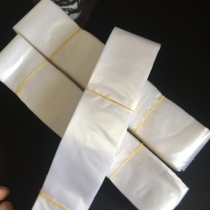 Plastic film strip packaging bag belt body protection strip PE material low voltage sleeve strip 4 3*120cm