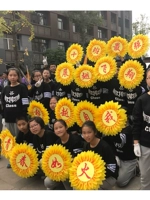 Улыбка -с подсолнечниками цветочный детский сад танцевальный реквизит