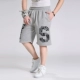 Mùa hè XL quần short nam sáu quần nam thể thao quần lỏng giản dị quần nam hip hop quần quần thủy triều