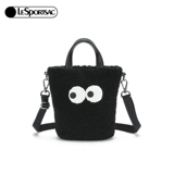 LeSportsac Мультяшная портативная барсетка для выхода на улицу, сумка через плечо
