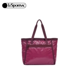 LeSportsac новая блестящая сумка через плечо, женская сумка большой вместимости для путешествий и путешествий