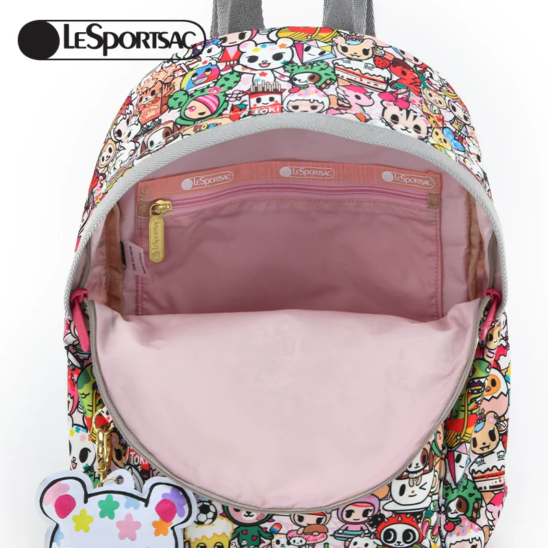 LeSportsac [Tokidoki совместный дизайн с двумя сумками модный принт]
