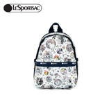 LeSportsac Рюкзак, сумка через плечо для отдыха, мультяшный картхолдер, ранец