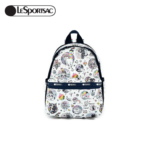 LeSportsac Рюкзак, сумка через плечо для отдыха, мультяшный картхолдер, ранец
