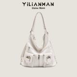 伊莲曼女包 Вместительный и большой рюкзак для отдыха для путешествий, сумка на одно плечо