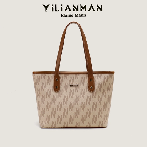 伊莲曼女包 Оригинальная вместительная и большая сумка через плечо, сумка на одно плечо