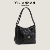 Оригинальный универсальный рюкзак, вместительная и большая цепь, замок, сумка на одно плечо, на цепочке