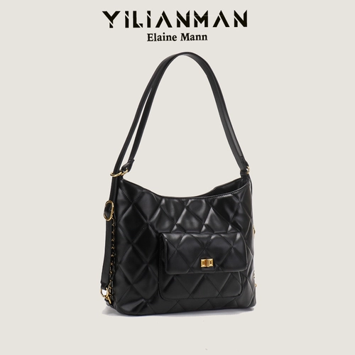 Оригинальный универсальный рюкзак, вместительная и большая цепь, замок, сумка на одно плечо, на цепочке