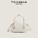 伊莲曼女包 Оригинальная модная ретро сумка на одно плечо, изысканный стиль, городской стиль