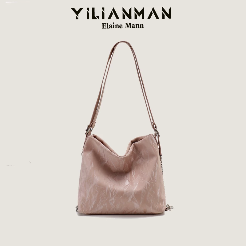 Genuine underarm bag, high-end