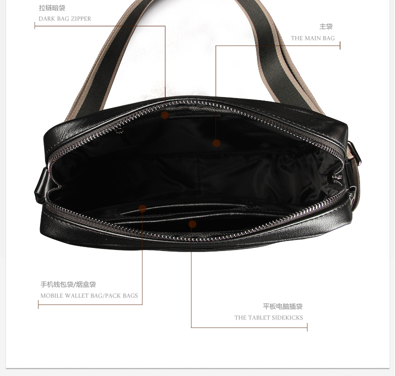 Sac pour homme - Ref 51214 Image 37