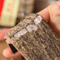 Anguo Traditional Chinese Medicine Wholesale Market Eucommia bark can be brushed old Duzhong bark Eucommia block 1000g
