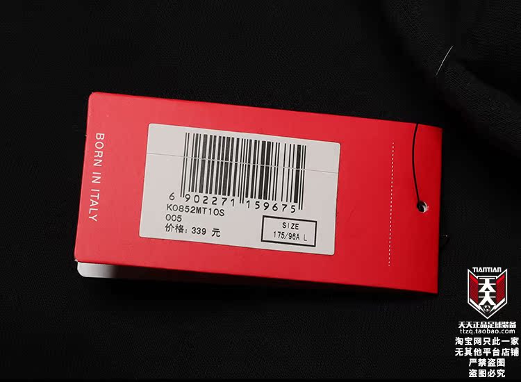 Spot Kappa KAPPA hàng ngày cộng với nhung dày ấm áp áo thể thao giản dị - Thể thao lông cừu / jumper áo thun hoodie