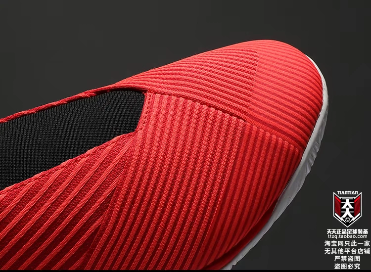 Giày bóng đá nam đế bằng Adidas NEMEZIZ 19.3 LL IN trong nhà hàng ngày G54685 - Giày bóng đá
