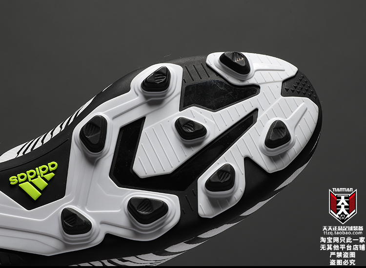 Adidas NEMEZIZ 17.4 trẻ em học sinh FG cỏ tự nhiên cỏ nhân tạo Giày bóng đá AG S82459 - Giày bóng đá giày the thao nam