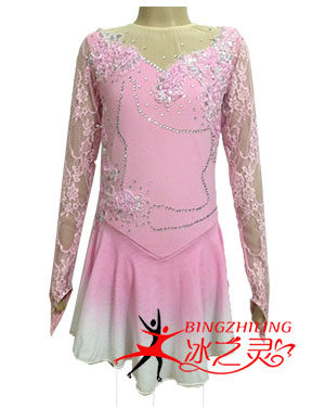 Ice Spirit Skating Clothing Figure Skating Protective Elbows Elbows Elbows Elbows Elbows Elbows Elbows BZLHY0057